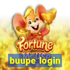 buupe login